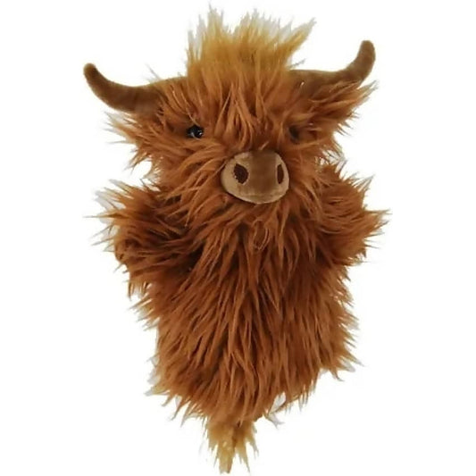 Elka - Puppet Highland Cow Plush