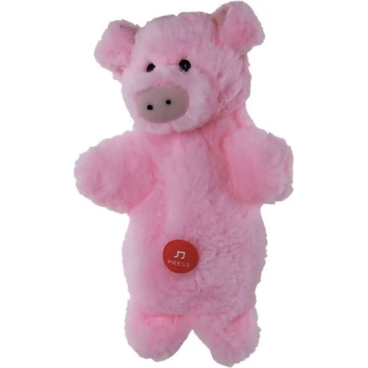 Elka - Puppet Pig with Sound Plush