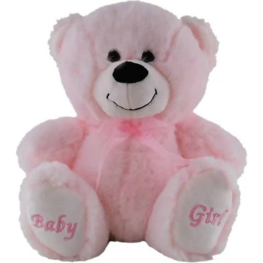 Elka - Bear Jelly Pink Baby Girl 23cm Plush