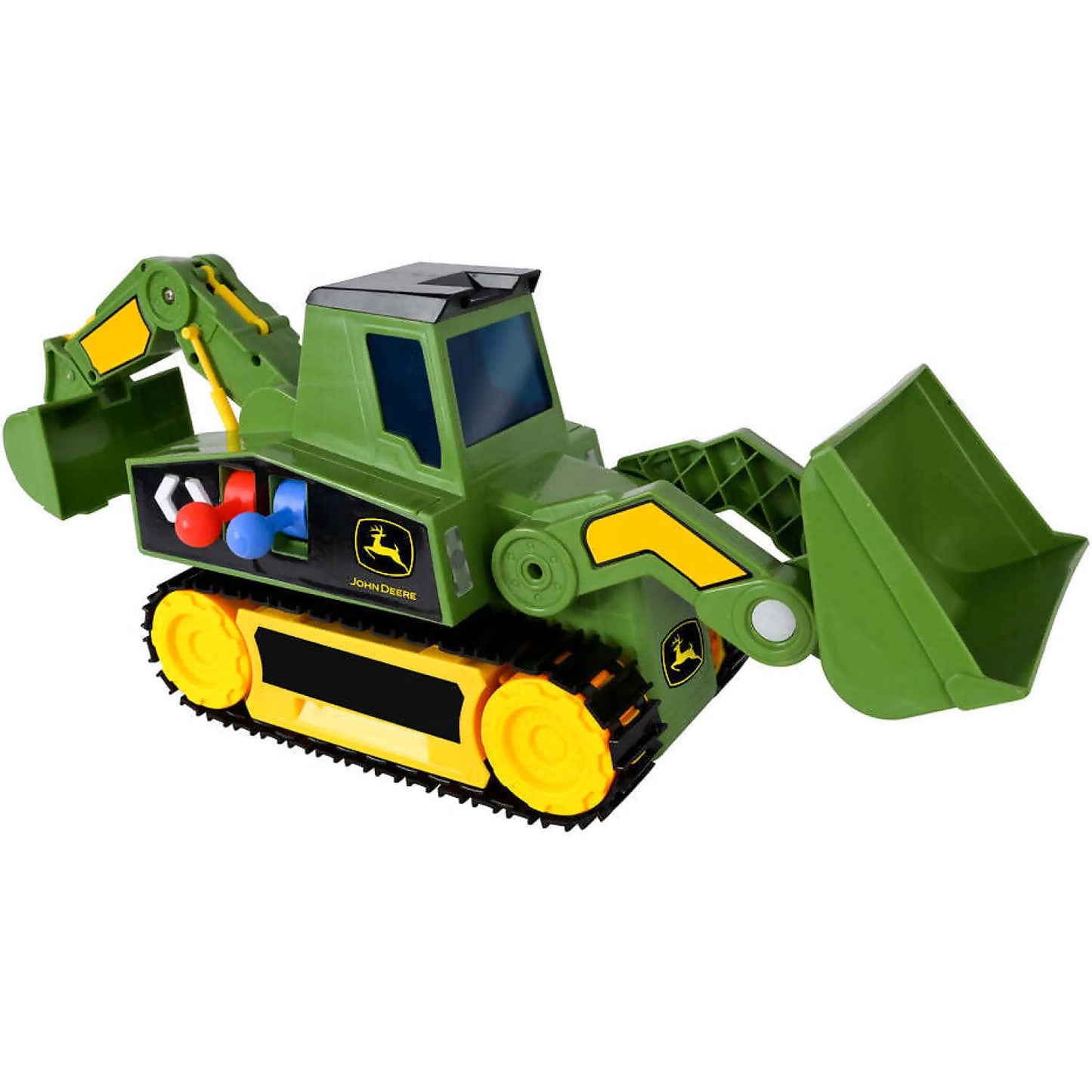 John Deere - 2-In-1 Motorised Mega Excavator