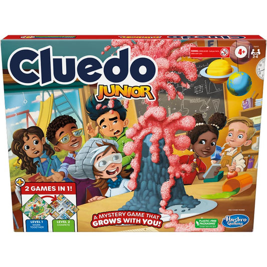 Hasbro Gaming - Cluedo Junior Board Game