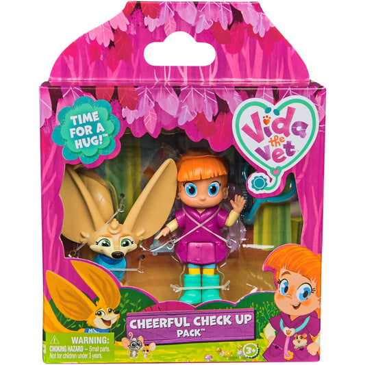 Vida The Vet - Vida & Kipp Cheerful Check Up Pack - Spin Master