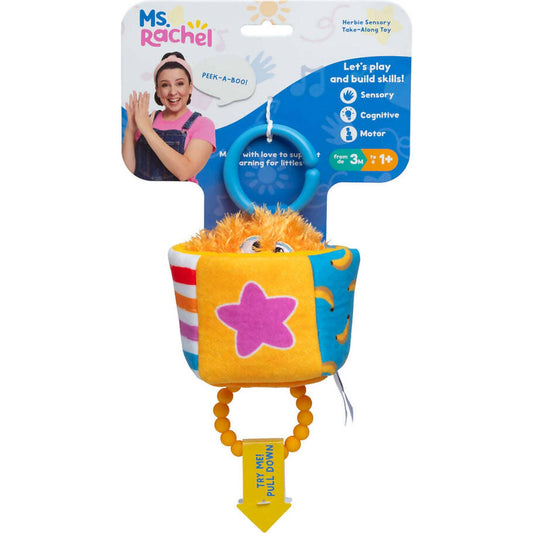 Ms. Rachel - Herbie Sensory Take-Along Toy - Spin Master