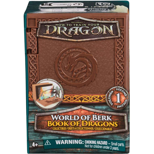 Dreamworks - How To Train Your Dragon World of Berk: Book of Dragons 2-inch Collectible Figurine Blind Box