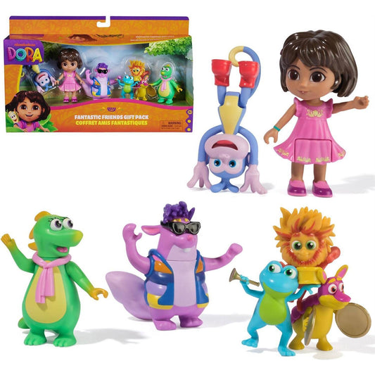 Dora The Explorer - Fantastic Friends Gift Pack Figures - Spin Master