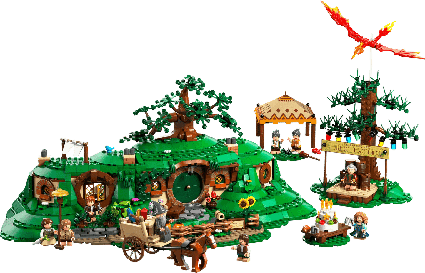 LEGO 10354 The Lord of the Rings: The Shire™ - ICONS