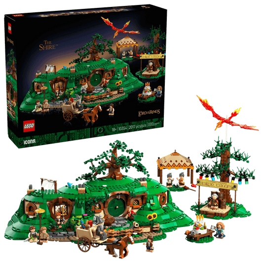 LEGO 10354 The Lord of the Rings: The Shire™ - ICONS