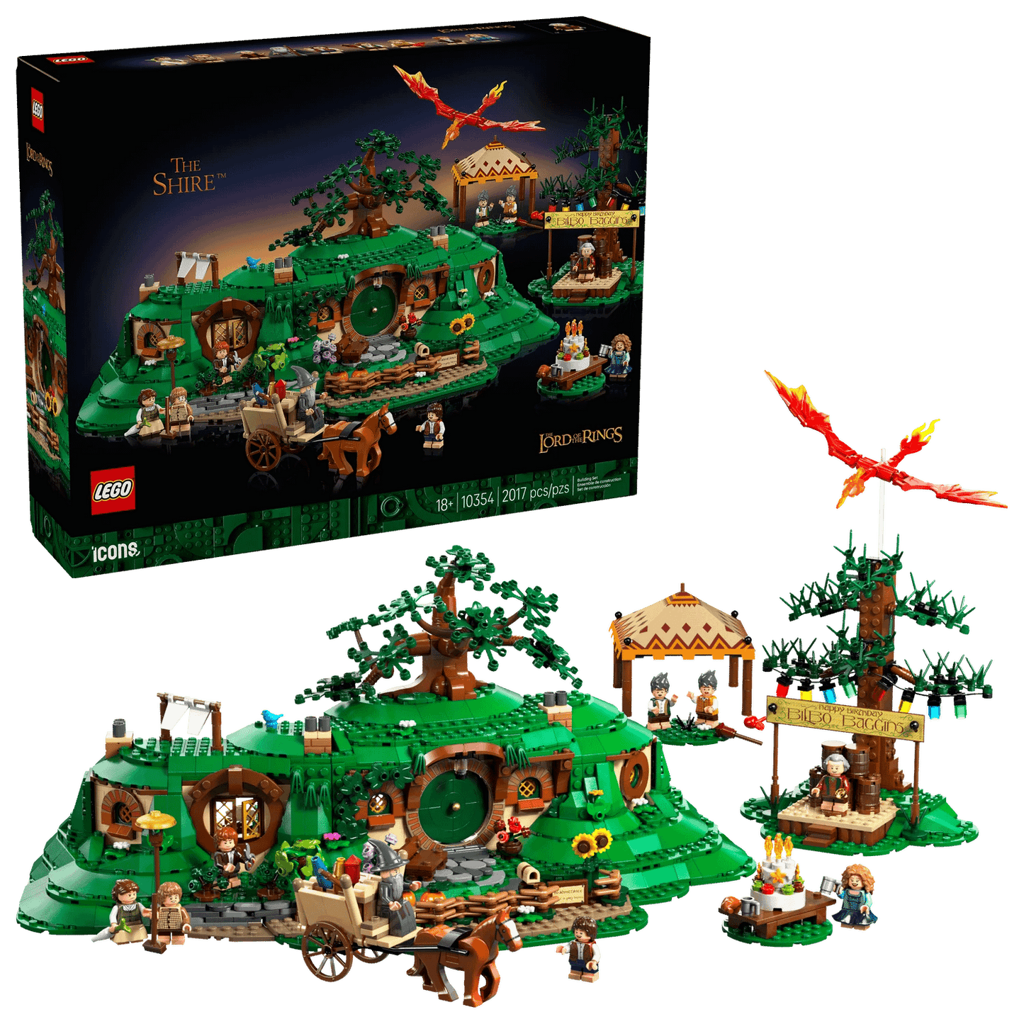 LEGO 10354 The Lord of the Rings: The Shire™ - ICONS