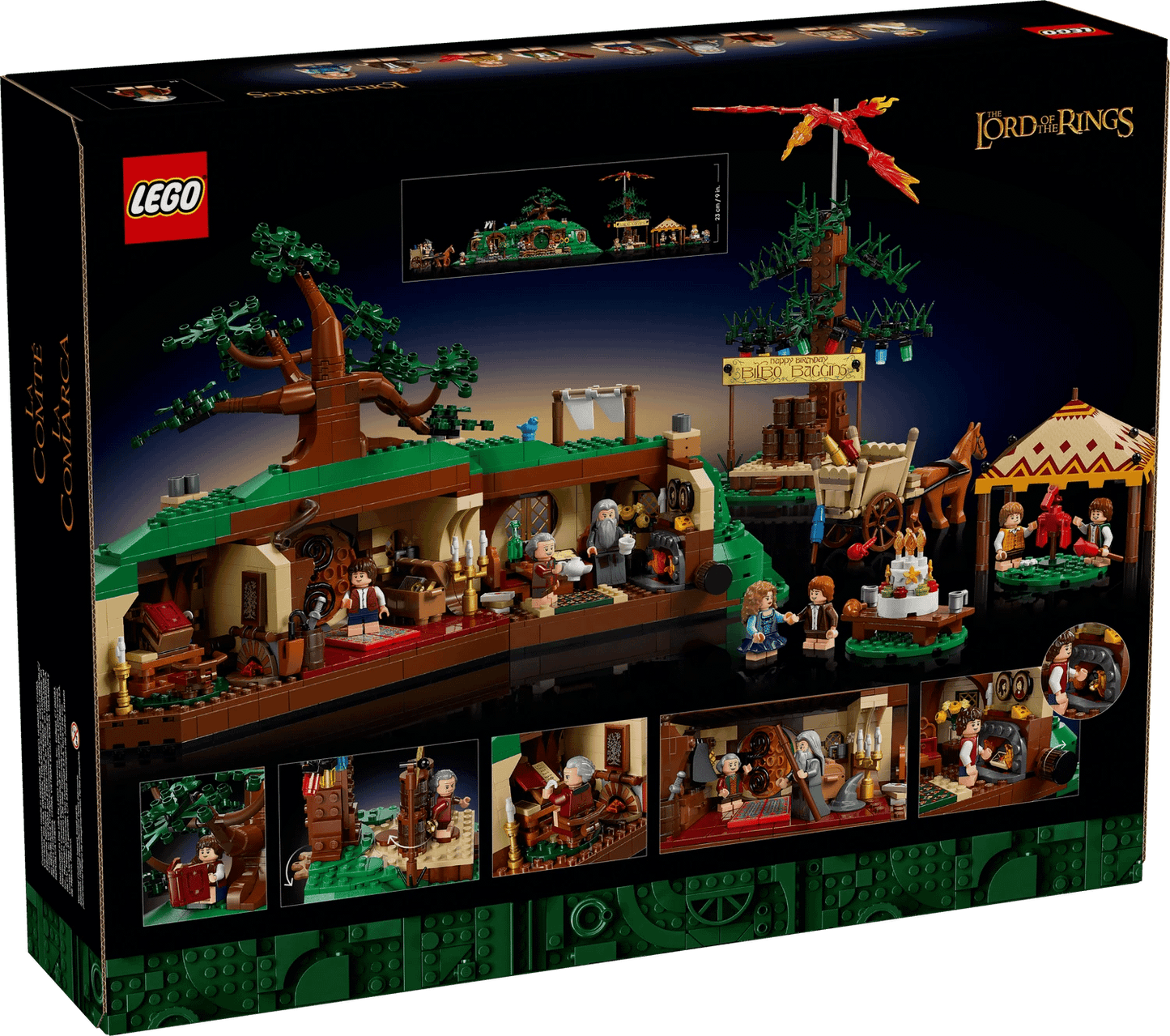 LEGO 10354 The Lord of the Rings: The Shire™ - ICONS