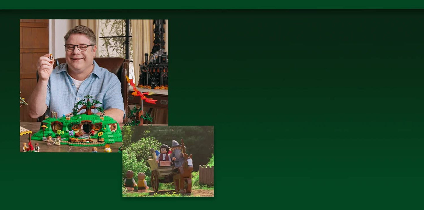 LEGO 10354 The Lord of the Rings: The Shire™ - ICONS