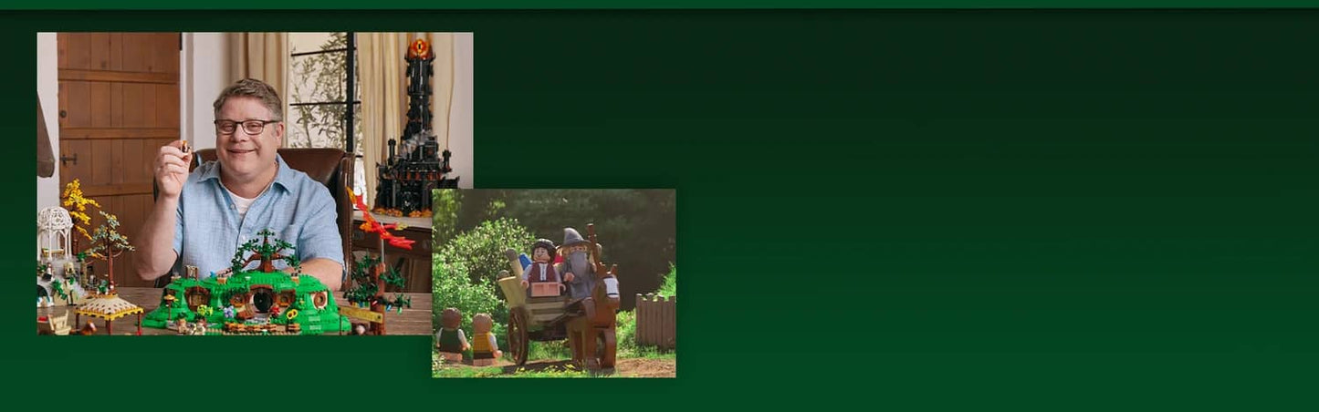 LEGO 10354 The Lord of the Rings: The Shire™ - ICONS