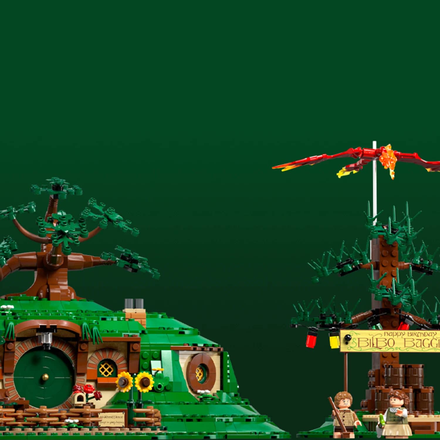 LEGO 10354 The Lord of the Rings: The Shire - ICONS