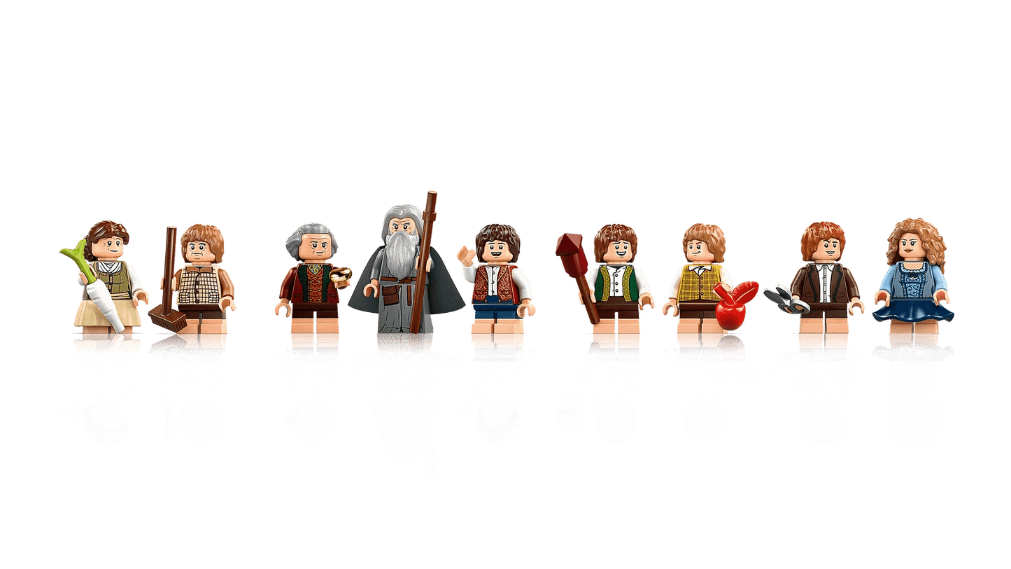 LEGO 10354 The Lord of the Rings: The Shire™ - ICONS