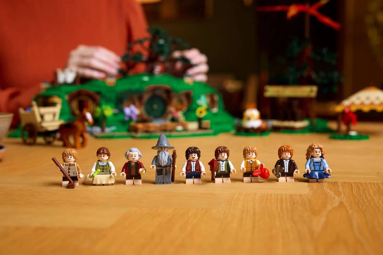 LEGO 10354 The Lord of the Rings: The Shire - ICONS