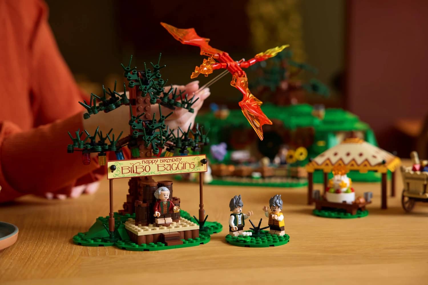 LEGO 10354 The Lord of the Rings: The Shire - ICONS