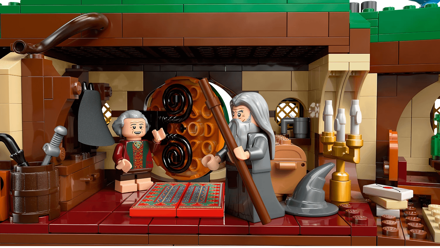 LEGO 10354 The Lord of the Rings: The Shire - ICONS