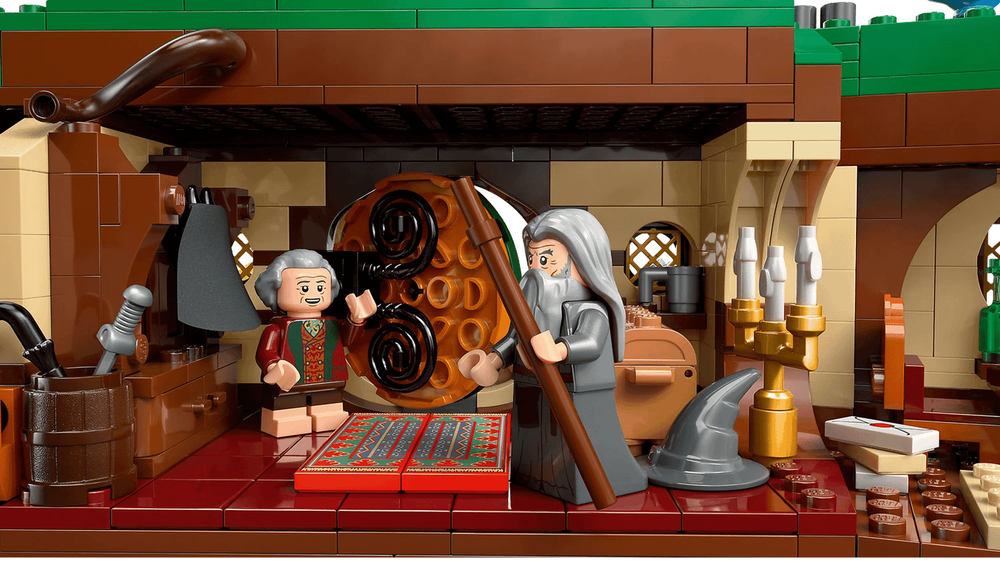 LEGO 10354 The Lord of the Rings: The Shire™ - ICONS