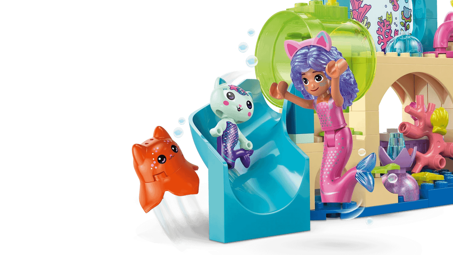 LEGO 11204 Mermaid Gabby's Aquarium Adventure - Gabby's Dollhouse 4+