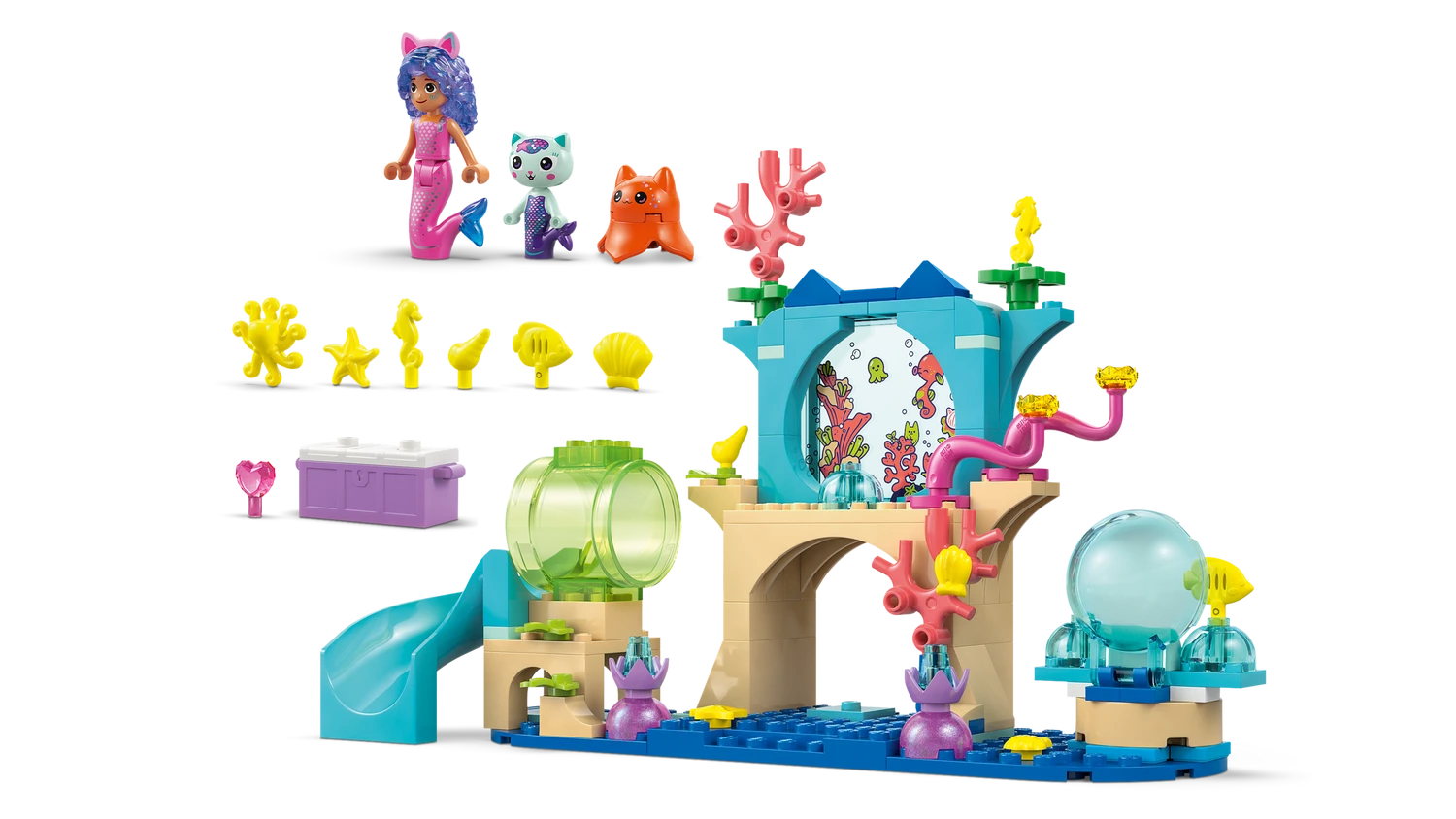 LEGO 11204 Mermaid Gabby's Aquarium Adventure - Gabby's Dollhouse 4+