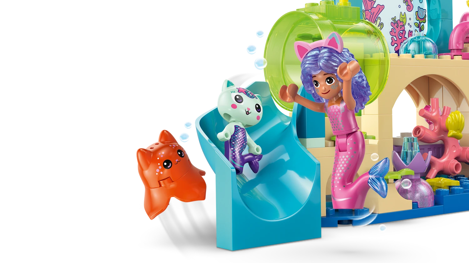 LEGO 11204 Mermaid Gabby's Aquarium Adventure - Gabby's Dollhouse 4+