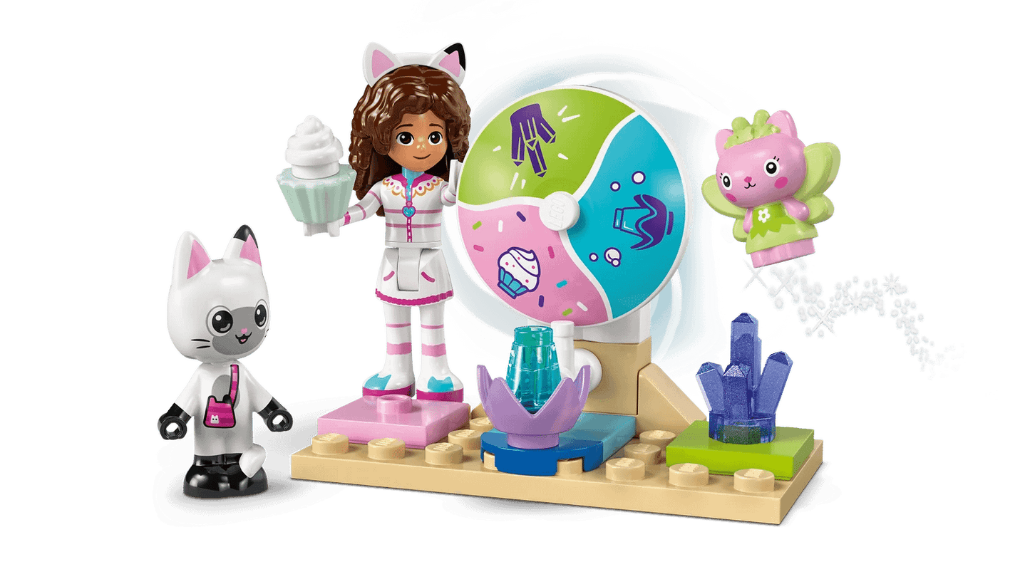 LEGO 11205 Sweet Treat Mountain & Kitty Garden - Gabby's Dollhouse 4+