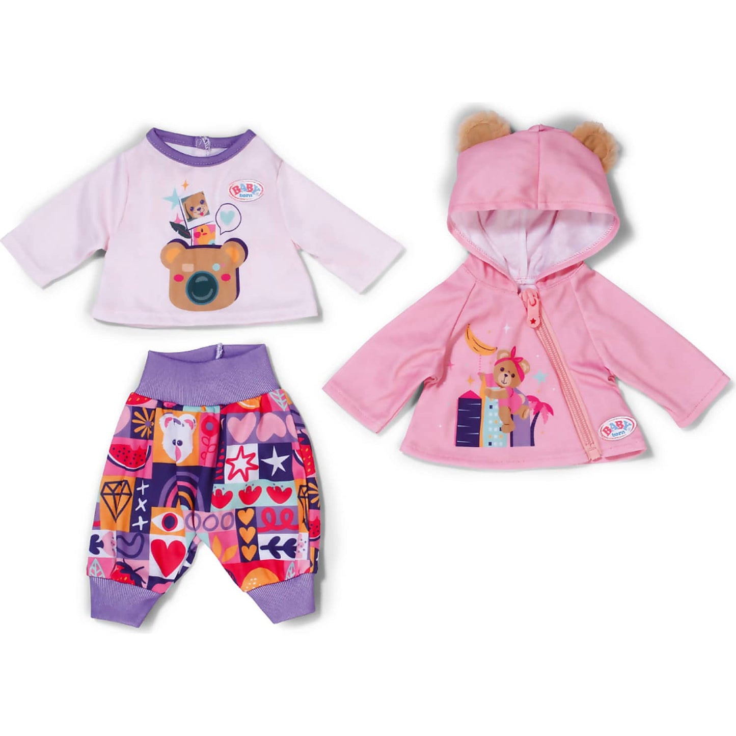 Baby Born - Newborn Outfit for 43Cm Doll