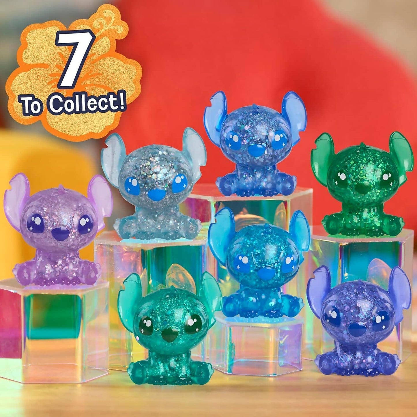 Disney Stitch - Squish-a-Stitch Collectible Figure Blind Capsule
