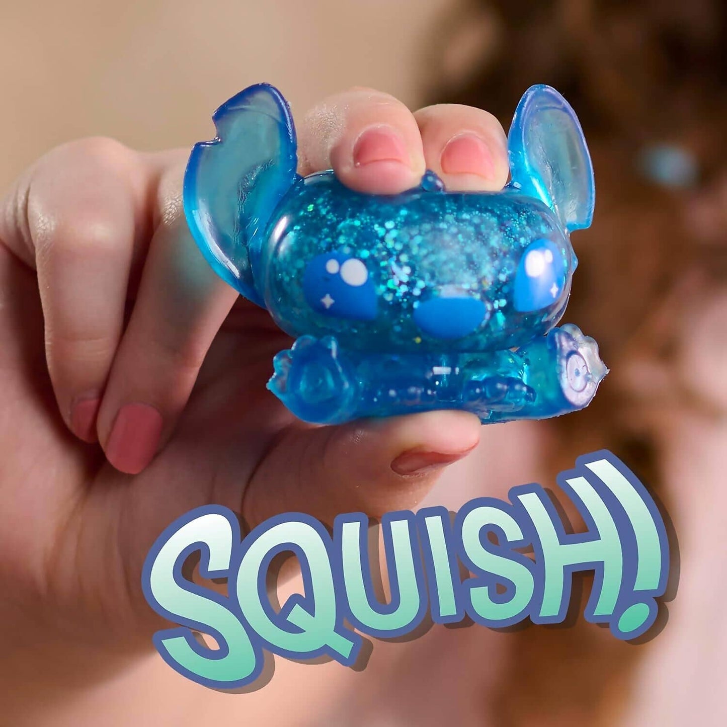 Disney Stitch - Squish-a-Stitch Collectible Figure Blind Capsule