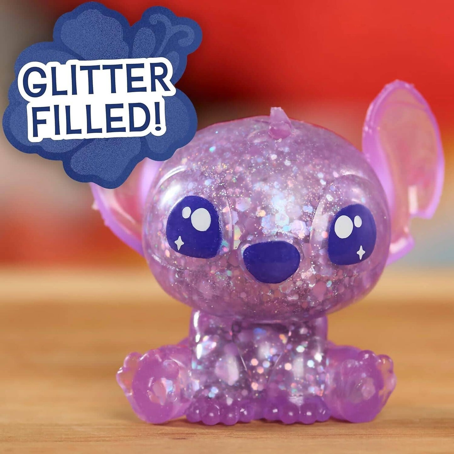 Disney Stitch - Squish-a-Stitch Collectible Figure Blind Capsule