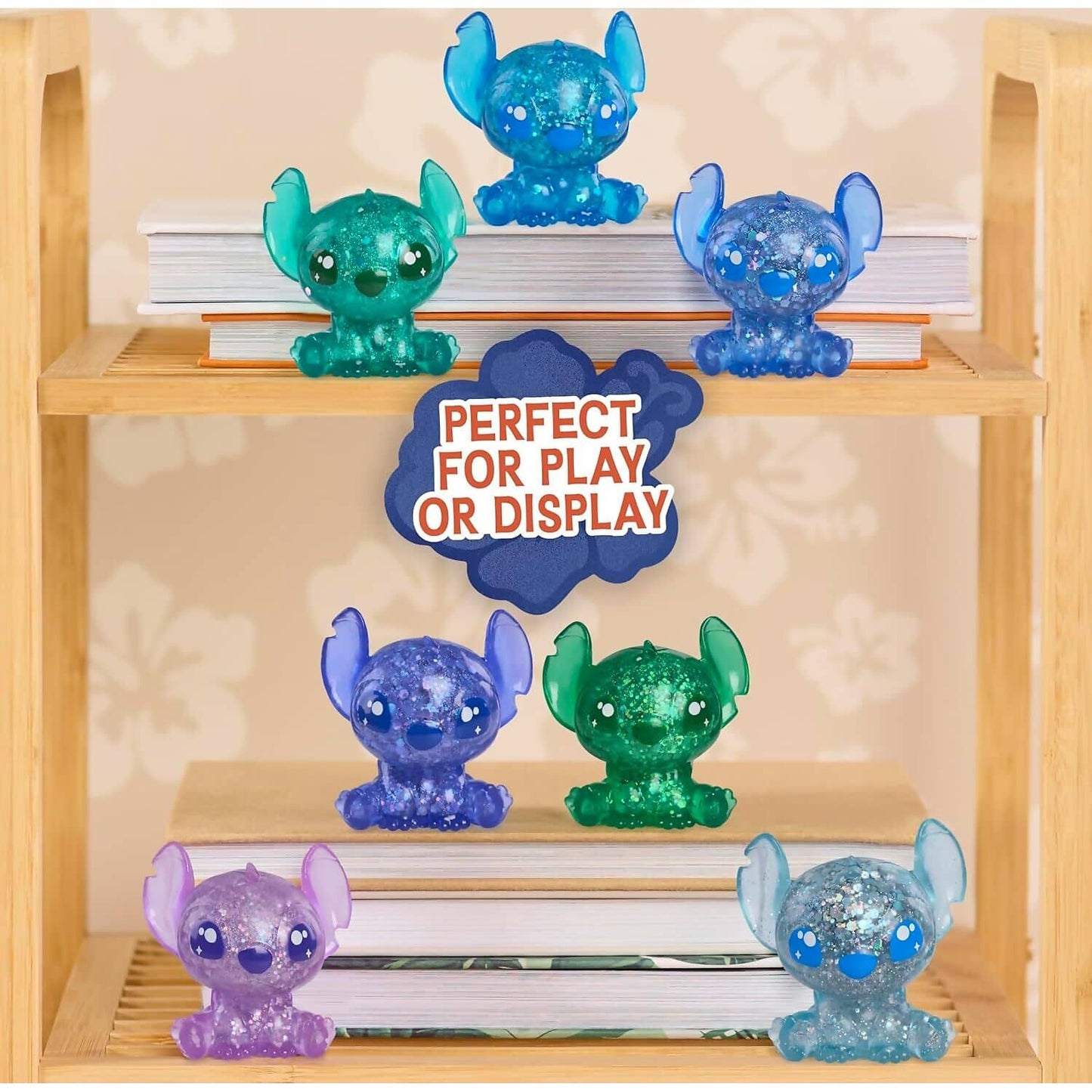 Disney Stitch - Squish-a-Stitch Collectible Figure Blind Capsule