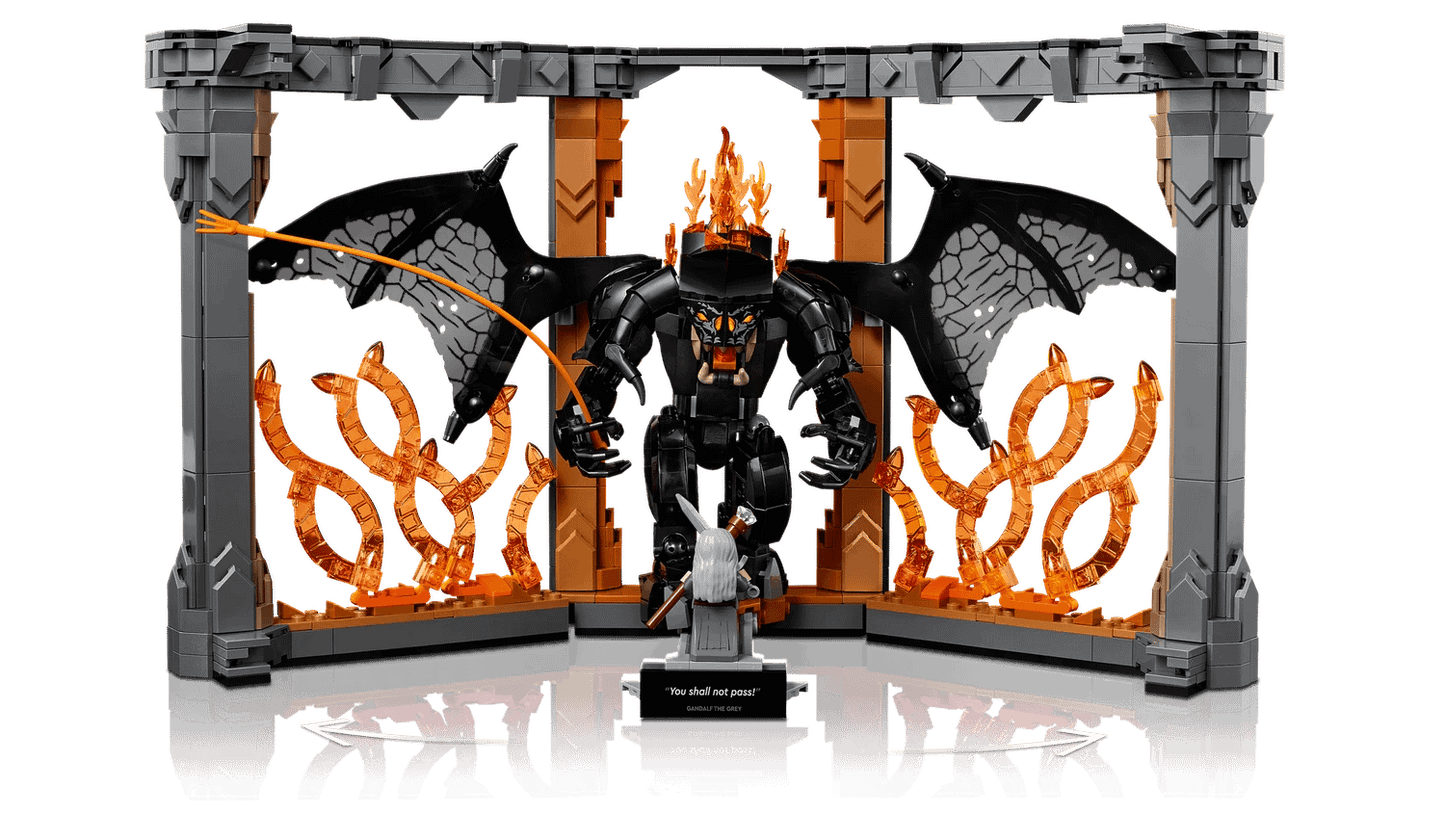 LEGO 10367 The Lord of the Rings: Balrog™ Book Nook - ICONS