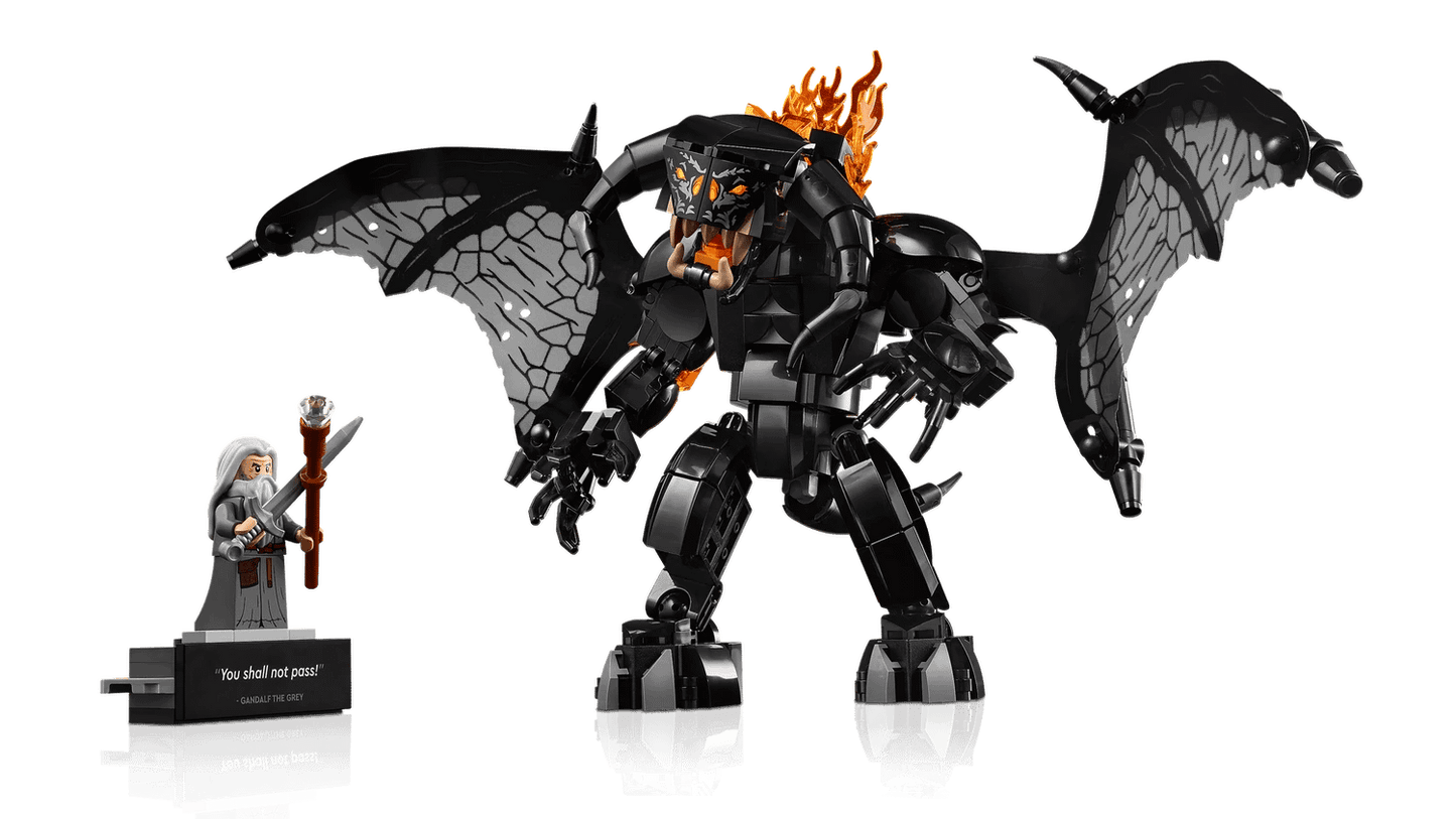 LEGO 10367 The Lord of the Rings: Balrog™ Book Nook - ICONS