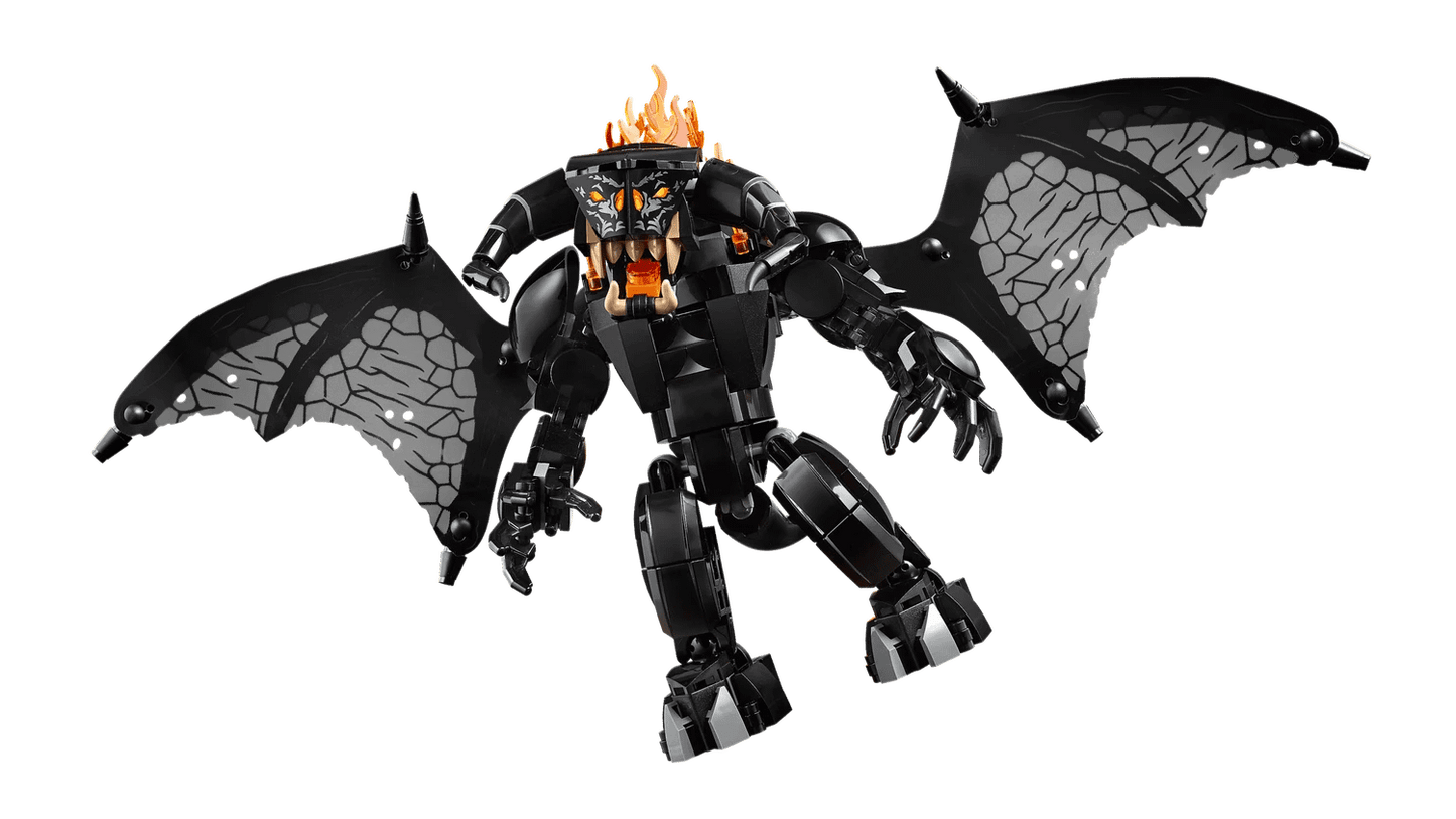 LEGO 10367 The Lord of the Rings: Balrog™ Book Nook - ICONS