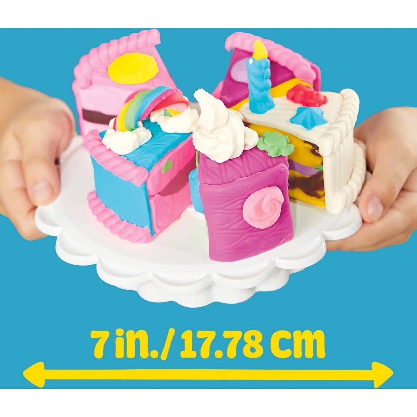 Play-Doh - Super Slice Cake Playset - Hasbro