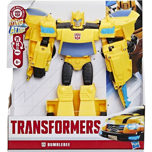Transformers - Evergreen Mega Sting Attack Bumblebee Action Figure - Hasbro