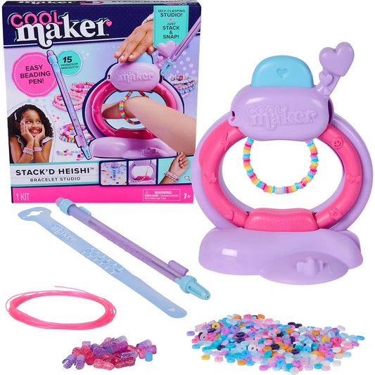 Cool Maker - Stack’d Heishi Studio Bracelet Making Kit