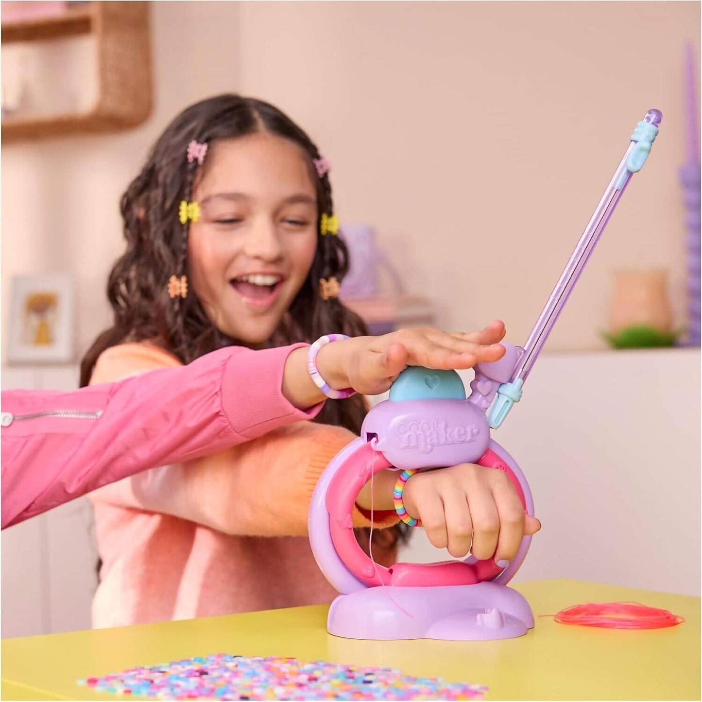 Cool Maker - Stack’d Heishi Studio Bracelet Making Kit