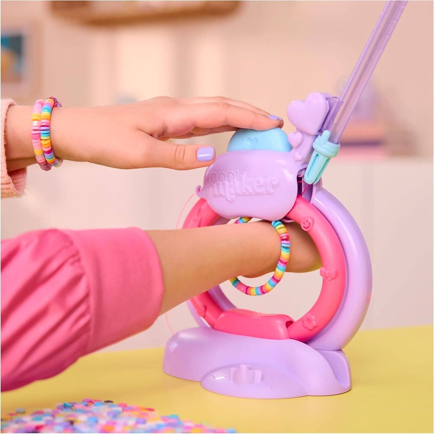 Cool Maker - Stack’d Heishi Studio Bracelet Making Kit