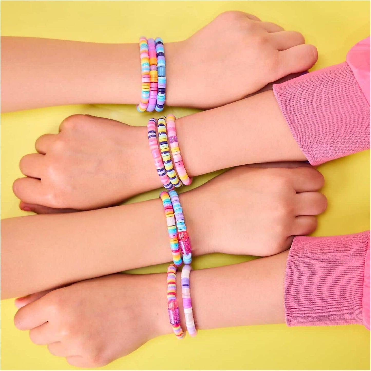 Cool Maker - Stack’d Heishi Studio Bracelet Making Kit
