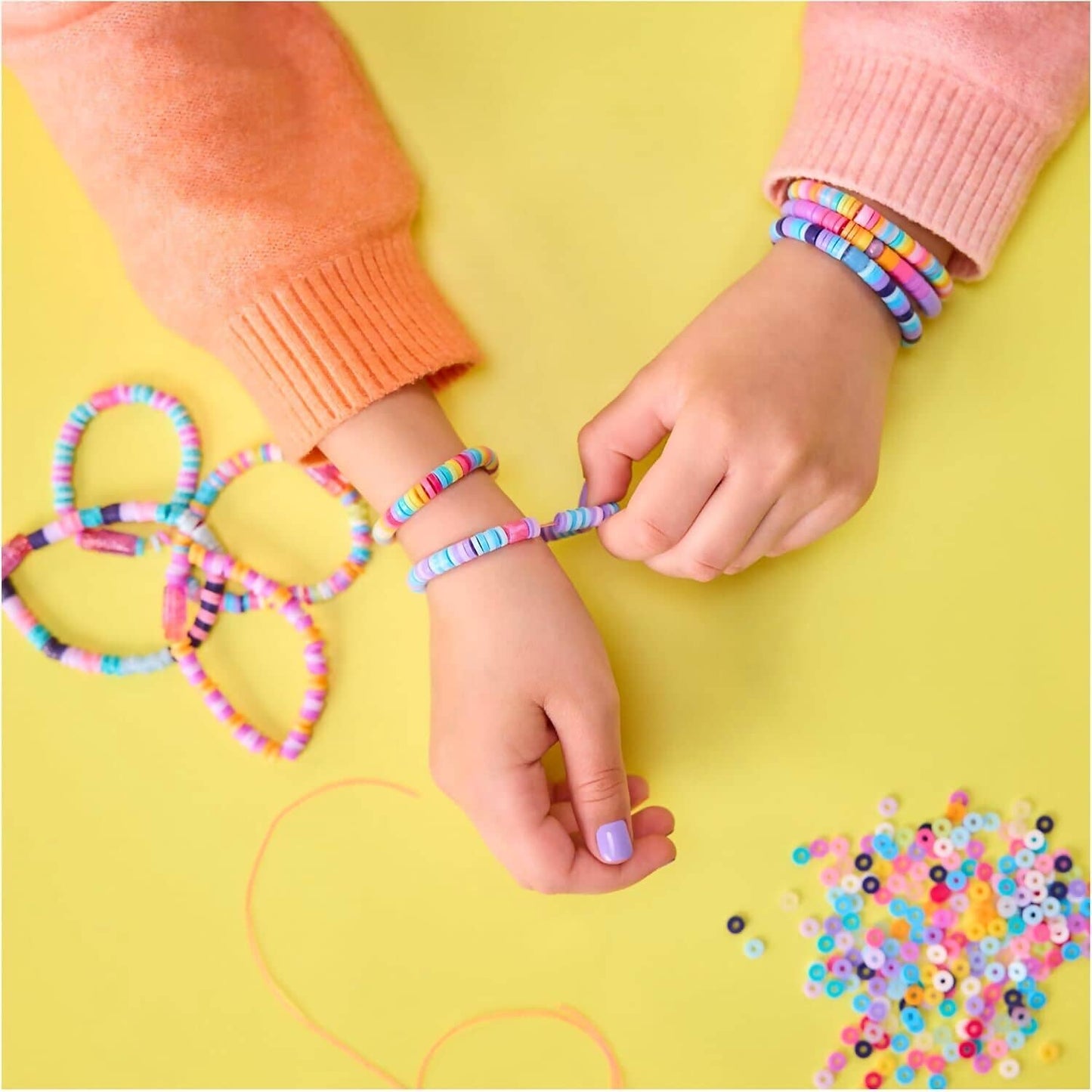 Cool Maker - Stack’d Heishi Studio Bracelet Making Kit