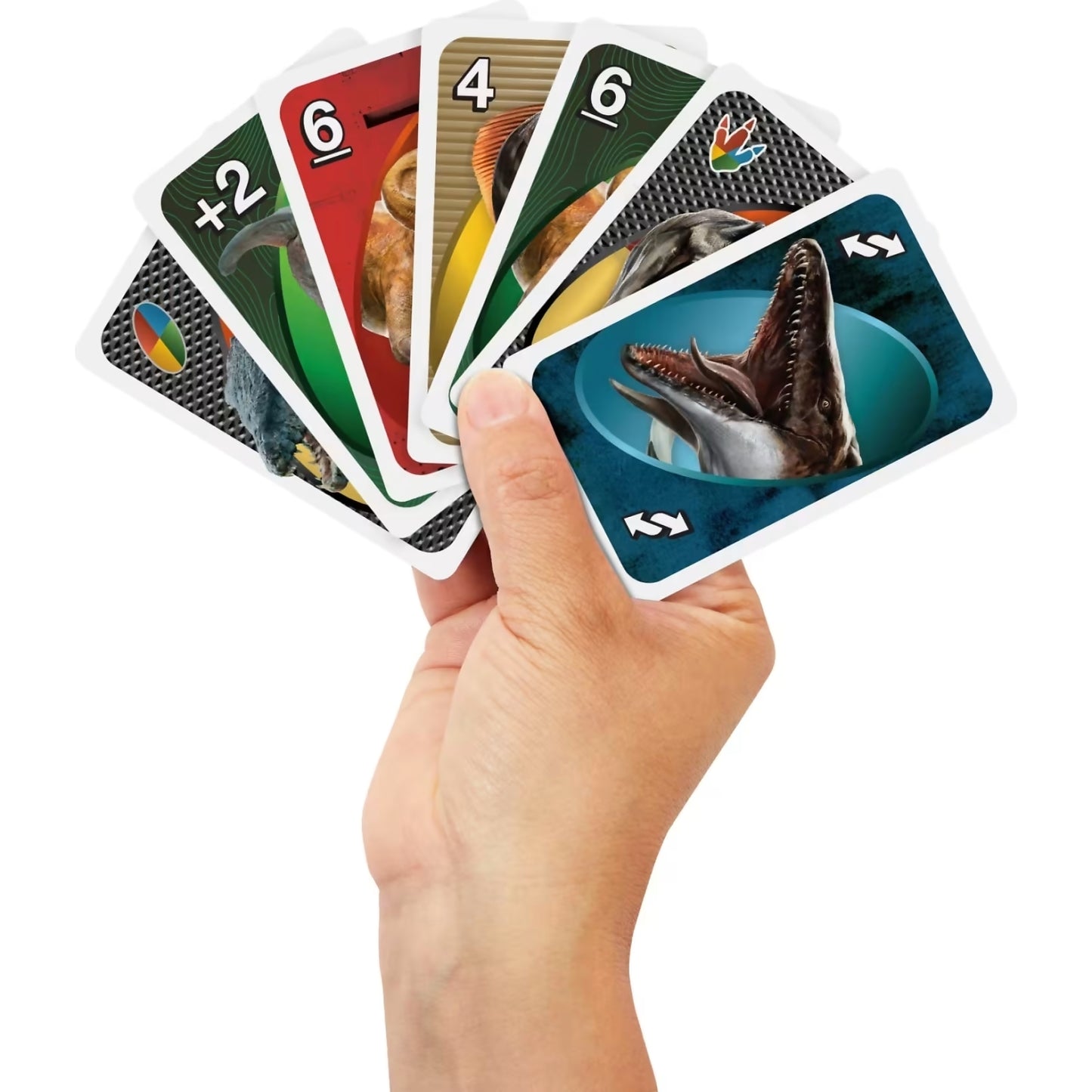 UNO - Jurassic World Rebirth Card Game - Mattel