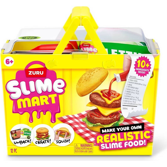 ZURU - Slime Mart Series 1 Shopping Basket - Burger