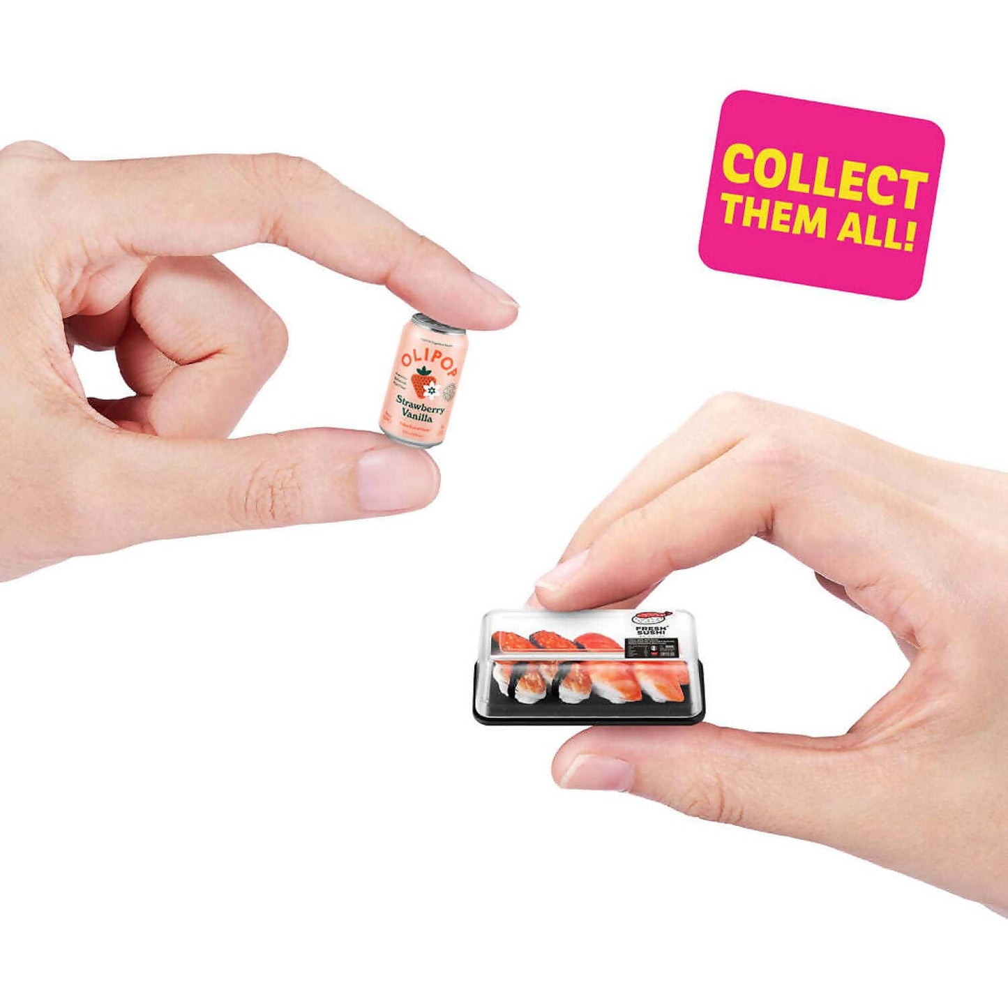 ZURU - Mini Brands Fill The Fridge Series 1 Blind Capsule