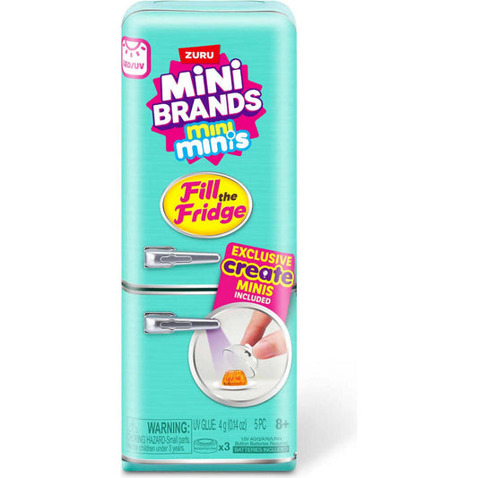 Zuru - Mini Brands Fill The Fridge Series 1 Playset