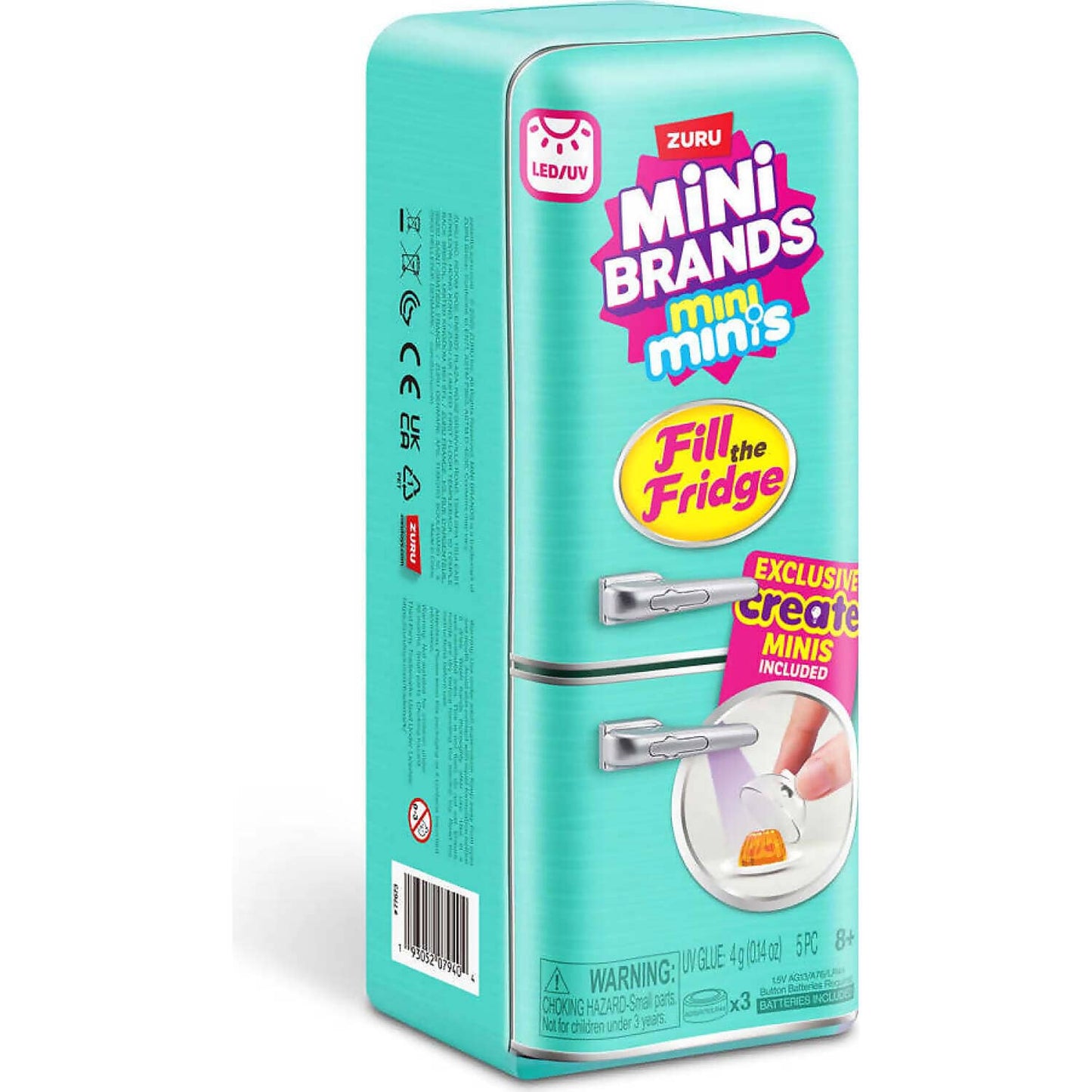 Zuru - Mini Brands Fill The Fridge Series 1 Playset