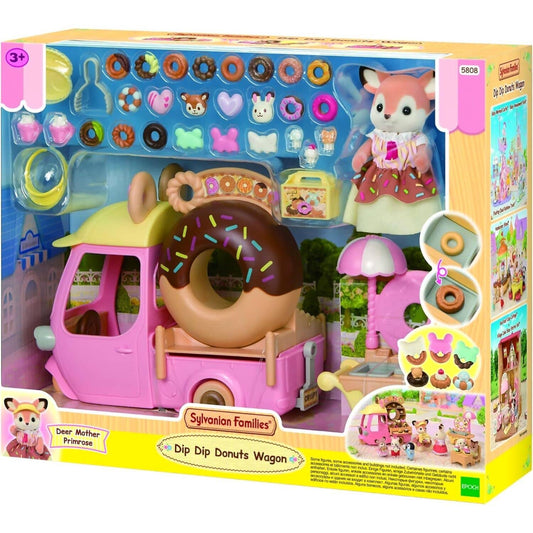 Sylvanian Families - Dip Dip Donuts Wagon