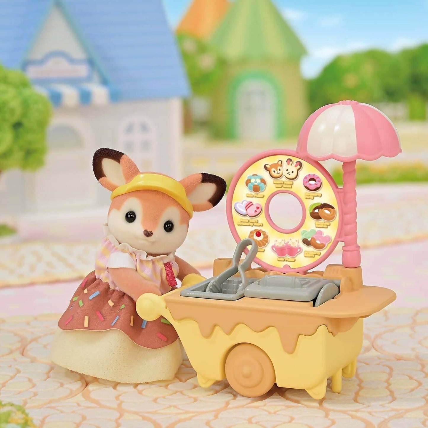 Sylvanian Families - Dip Dip Donuts Wagon