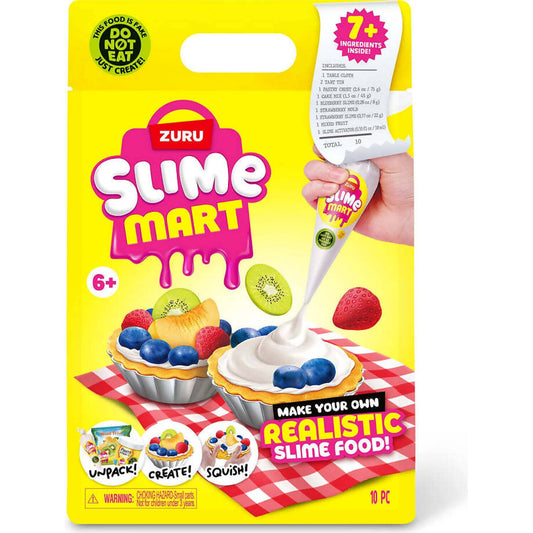 ZURU - Slime Mart Series 1 Small Shopping Bag - Fruit Tart