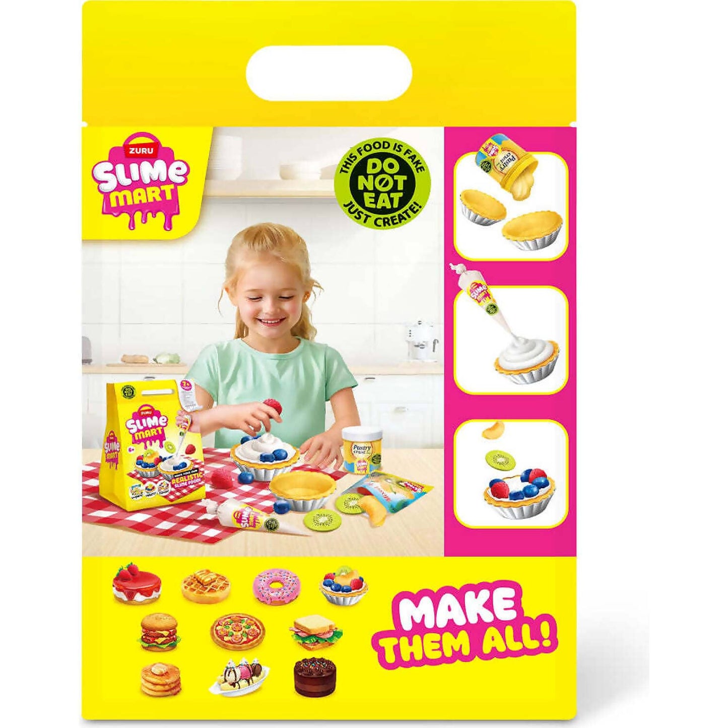 ZURU - Slime Mart Series 1 Small Shopping Bag - Fruit Tart