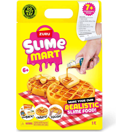 ZURU - Slime Mart Series 1 Small Shopping Bag - Waffles
